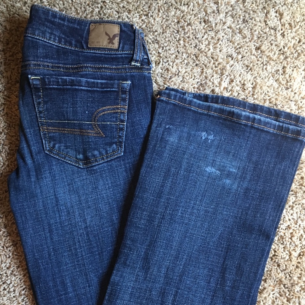 American Eagle Favorite Boyfriend Jeans Size 0L